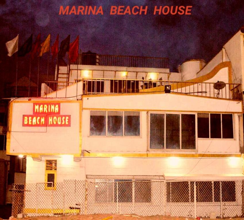 Отель Marina Beach House Пури Экстерьер фото